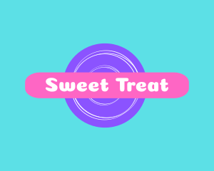 Sweet Candy Confectionery logo design