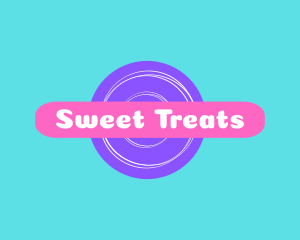 Sweet Candy Confectionery logo design