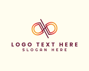 Motion Loop Letter QB logo