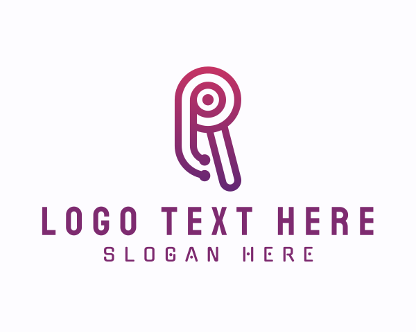 Web logo example 4