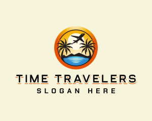 Tropical Summer Travel logo design