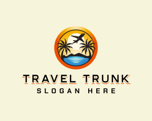 Tropical Summer Travel logo design