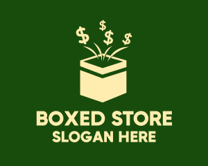 Dollar Box logo design