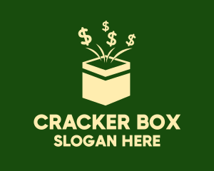 Dollar Box logo design