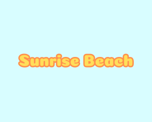 Summer Island Beach Destination logo design