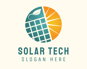 Natural Solar Panel logo