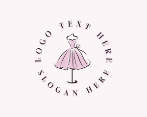 Fashion Dressmaker Boutique logo