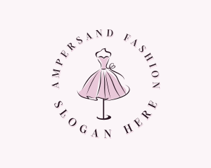 Fashion Dressmaker Boutique logo design