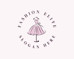 Fashion Dressmaker Boutique logo