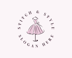 Fashion Dressmaker Boutique logo