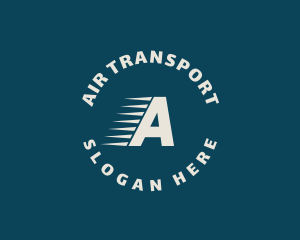 Fast Transport Delivery logo design