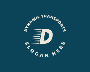 Fast Transport Delivery logo design