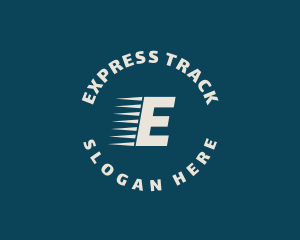 Fast Transport Delivery logo design