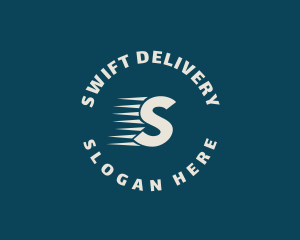 Fast Transport Delivery logo design