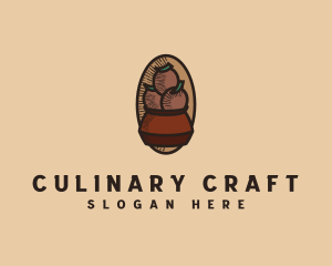 Culinary Indian Dessert logo design