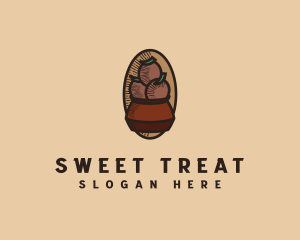 Culinary Indian Dessert logo design