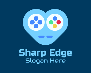 Heart Game Controller  logo