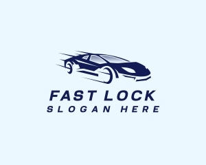 Fast Auto Detailing logo design