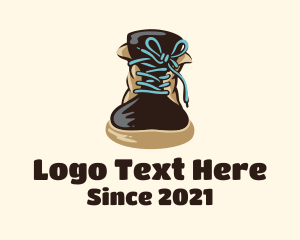 Shoelace Knot Boots logo