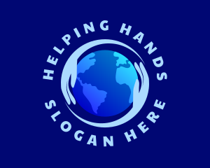 Globe Hands Support logo