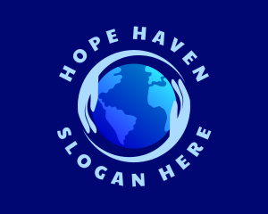 Globe Hands Support logo