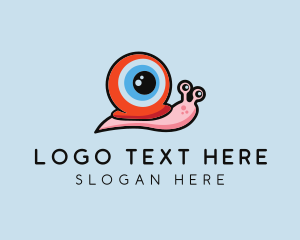 Snail Eyeball Shell logo