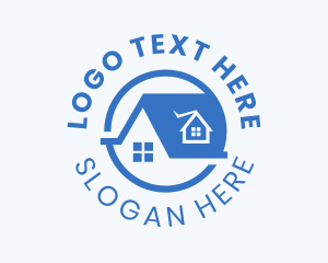 House Roof Property logo