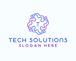 Circuit Tech Company logo design