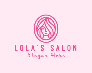 Pretty Beauty Salon  logo design