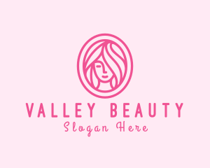 Pretty Beauty Salon  logo design