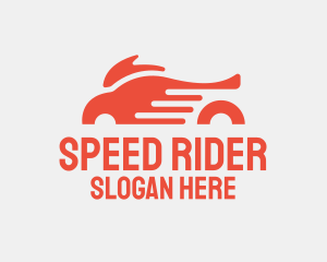 Fast Orange Motorcycle logo