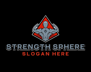 Muscle Man Strength logo
