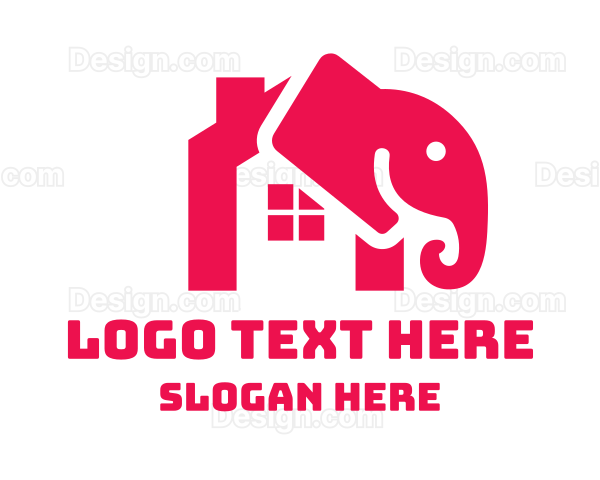 Elephant House Sanctuary Logo
