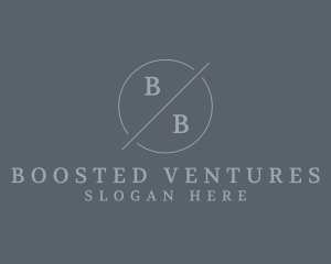 Professional Hipster Apparel Brand logo design