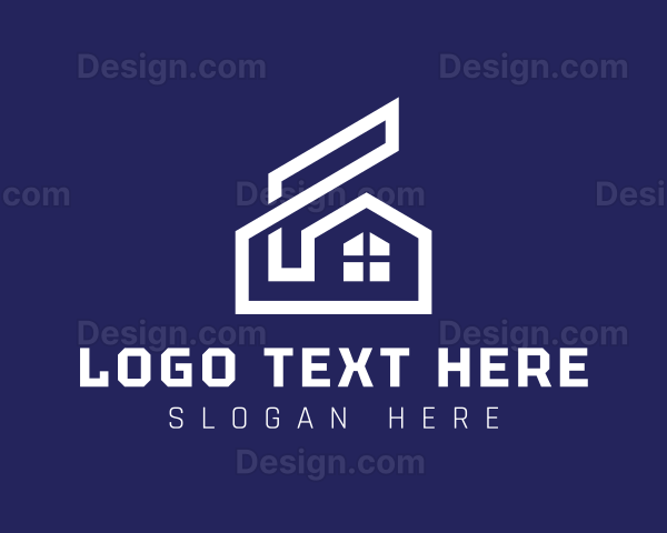 Architecture Modern House Logo