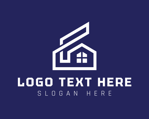 Home Design logo example 2