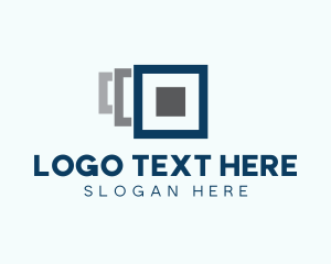 Digital Square Layers logo