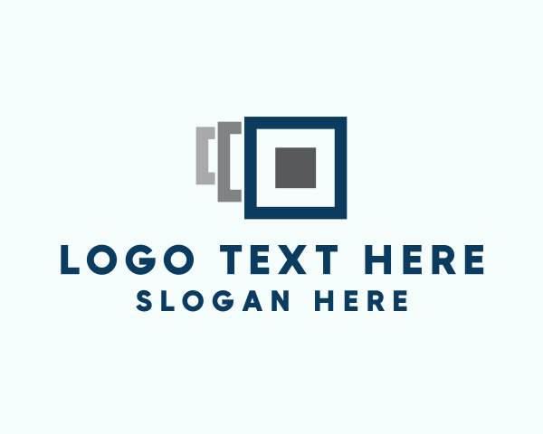 Square logo example 1