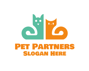 Cats Feline Vet logo