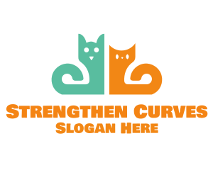 Cats Feline Vet logo