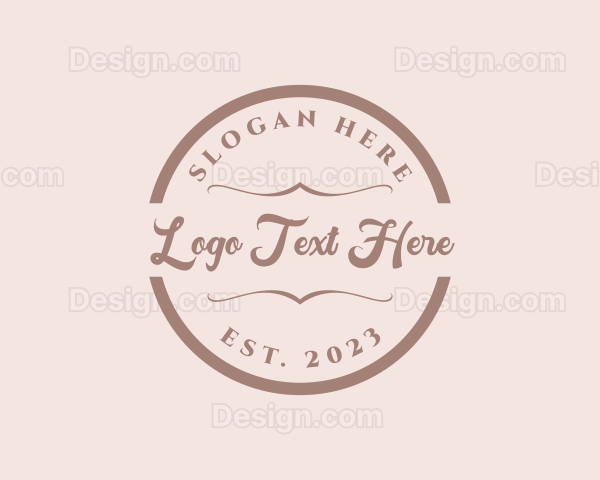 Beauty Fashion Business Logo