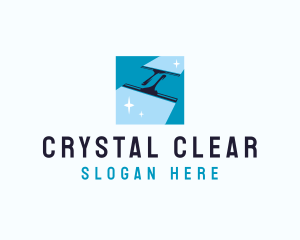 Sparkling Squeegee Cleaning  logo