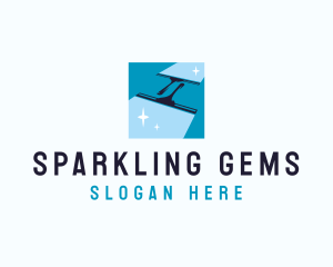 Sparkling Squeegee Cleaning  logo