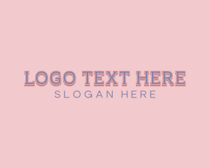 Fun Quirky Wordmark logo