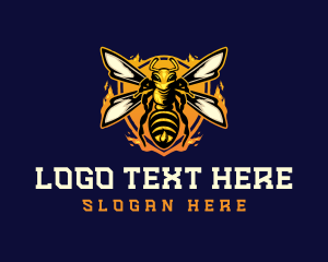  Insect Wasp Hornet logo