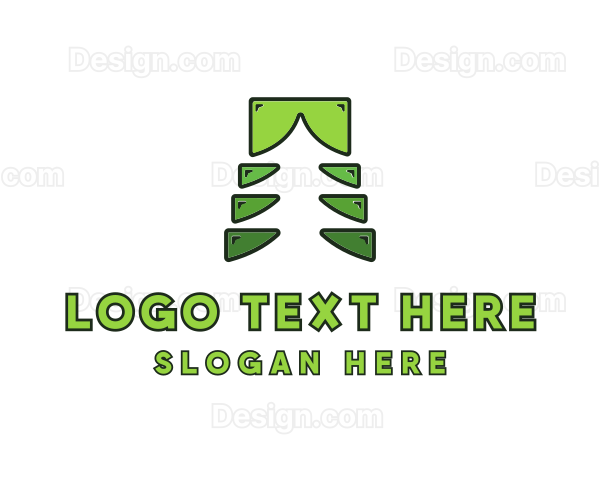 Forest Tree Saw Logo