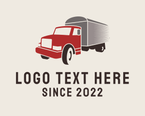 Delivery Truck Vehicle logo