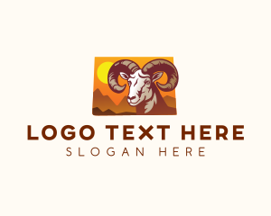 Colorado Bighorn Sheep logo