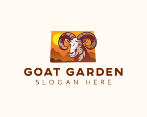 Colorado Bighorn Sheep logo design