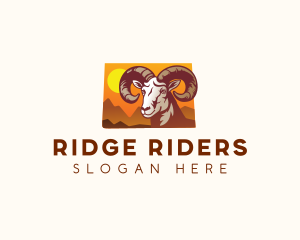 Colorado Bighorn Sheep logo design